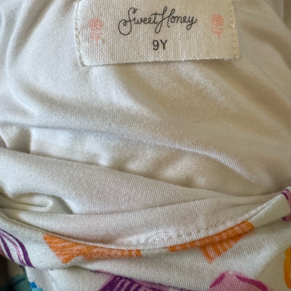 SweetHoney Multicolor Bow Romper - Picture 3 of 5